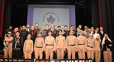 Bursa'da Sarıkamış şehitleri için anma programı düzenlendi