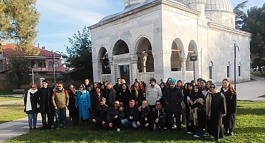 Bursa'da turist rehberlerinden İznik'e eğitim turu