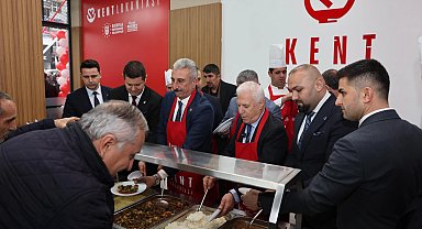 Bursa'da uygun fiyatlı sofralar yayılıyor... Bir Kent Lokantası da Yiğitler'e