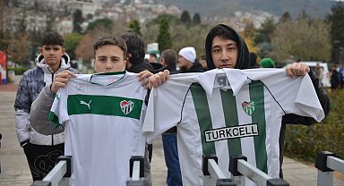Bursa'da Yeni Yıl Medyanı'nda Bursaspor coşkusu