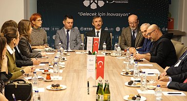 Bursa'nın Ar-Ge ekosistemi Ulutek'te masaya yatırıldı