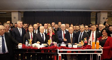 Büyükşehir ailesi yeni yılı birlikte kutladı