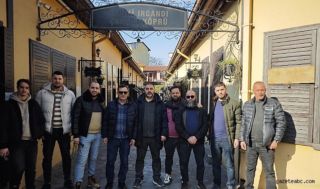 Büyükşehir, Cezayirli turizm acentelerini ağırladı