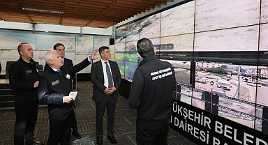 Büyükşehir'de kar alarmı