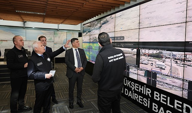 Büyükşehir'de kar alarmı