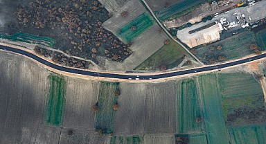 Büyükşehir’le Çamlık Bulvarı konfora kavuştu