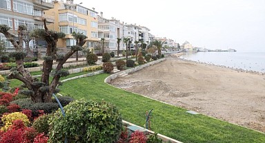 Büyükşehir, Mudanya’ya değer katıyor