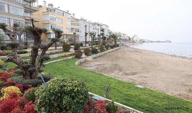 Büyükşehir, Mudanya’ya değer katıyor