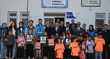 Büyükşehir Şalpazarı'nda öğrencileri sevindirdi