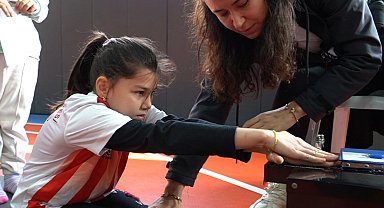 Büyükşehir'in sportif yetenek ölçümü İzmir'e yayılıyor