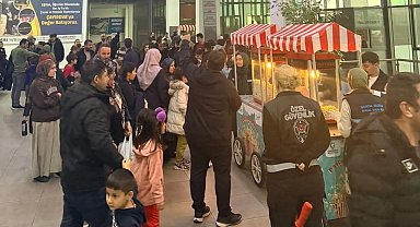 Çayırovalı çocuklar, Kudüs Macerası etkinliğinde buluştu