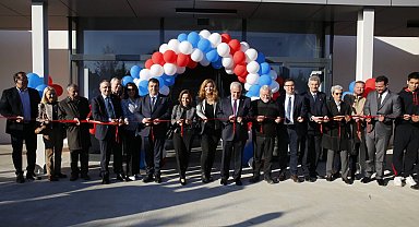 ÇEK Spor Salonu'na coşkulu açılış