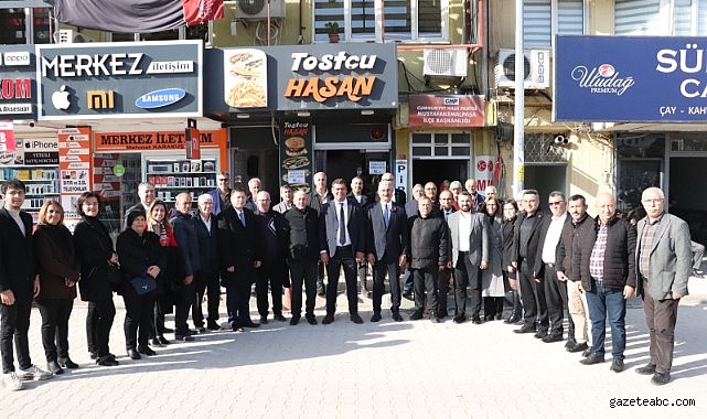 CHP Bursa İl Başkanı Nihat Yeşiltaş’tan Mustafakemalpaşa’da seçim mesajı: Çarşı-pazar yangın yeri, çözüm sandık!