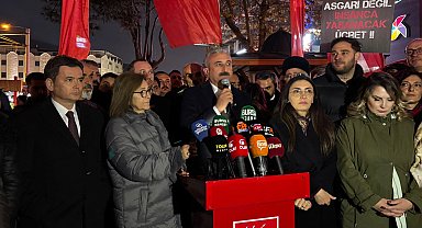 CHP Bursa'dan 'asgari' tepki! Yere batsın böyle düzen!