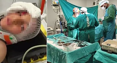 Çocuğun ilk isteği yürek burktu