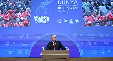 Cumhurbaşkanı Erdoğan: Engelli vatandaşlarımız için 23 yılda tarihi adımlar attık