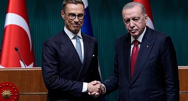 Cumhurbaşkanı Erdoğan, Finlandiyalı mevkidaşıyla görüştü