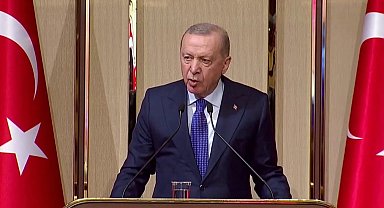Cumhurbaşkanı Erdoğan: Gazze'de soykırım, Suriye'de sessiz katliam yaşandı