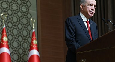 Cumhurbaşkanı Erdoğan: Huzura ve güvenliğe kastedenlerle mücadelemiz sürecek