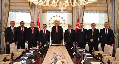 Cumhurbaşkanı Erdoğan ile İstanbul'da Kocaeli zirvesi