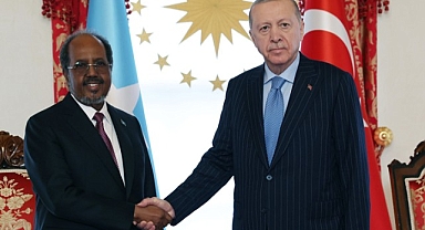 Erdoğan Mevkidaşı Mahmud'u Ağırlıyor