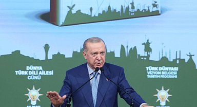 Cumhurbaşkanı Erdoğan: Türk Dünyası küresel güç odağı olacak