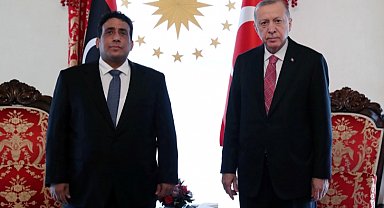 Cumhurbaşkanı Erdoğan'dan Libya'ya taziye telefonu