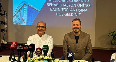 Cyber-Nöro Robotik Yürüme Rehabilitasyon Ünitesi tanıtıldı