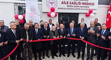 Demirtaş'a yeni aile sağlığı merkezi