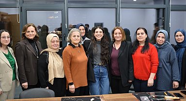 Deniz Baysal'dan Trabzon'da Kadın Yaşam ve İstihdam Merkezi'ne ziyaret