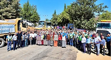 Denizli Büyükşehir'den Babadağ'a hizmet atağı