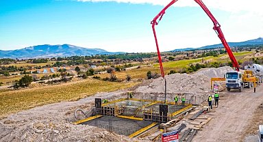 Denizli'de içme suyu için yatırımlar sürüyor