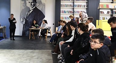 Denizli'de sessiz okuma buluşmasına yoğun ilgi