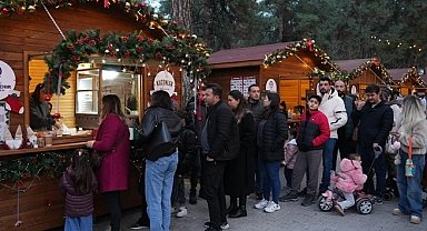 Denizli'de Yılbaşı Festivali Coşkusu Çamlık'ta yaşanıyor