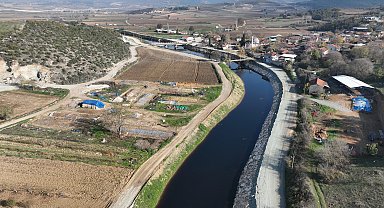 DSİ'den Bursa Yenişehir'e taşkın koruma yatırımı