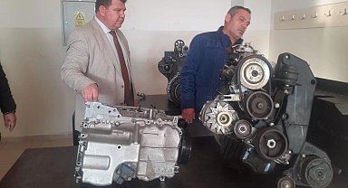 Edirne Keşan MTAL'de eğitim alanları yerinde görüldü