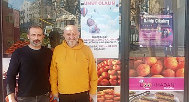 Edirne Keşan'da lokma umut oldu... MHP'li başkan ve iş ortağı gelirini SMA'lı Melek'e bağışladı