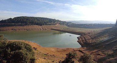 Edirne Keşan'da su kesintileri... Kadıköy Barajı'nda su kalmadı!