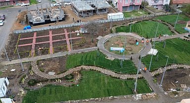 Edirne Uzunköprü'de Avrupa Birliği standartlarında "İklim Dostu Park"