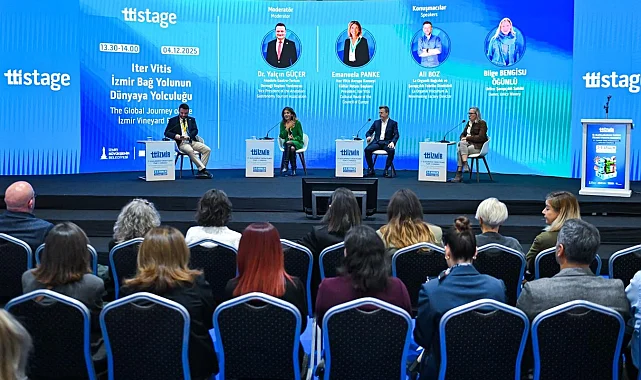 Ege'nin 'Bağ Rotaları' uluslararası arenada