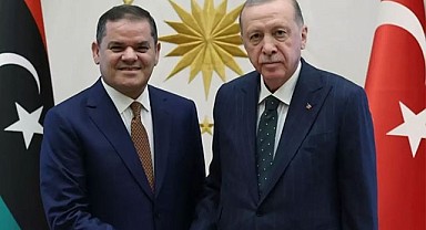 Erdoğan’dan Libya’ya Taziye Telefonu