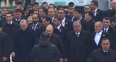 Erdoğan'dan Türkmenistan Zirvesinde Barış Mesajı