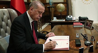 Erdoğan'ın İmzasıyla Üst Düzey Atamalar
