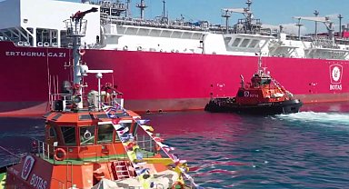 Ertuğrul Gazi, 100. operasyonunu başarıyla tamamladı