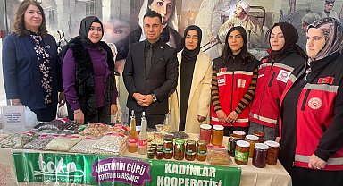 Erzurum'da kooperatifte 'kadın gücü' buluşması