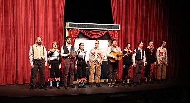 Erzurum'da 'sahneye renk geldi'