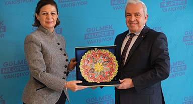 Eskişehir’den Nilüfer’e dostluk ziyareti