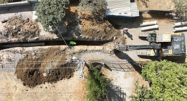 Eskişehir'de altyapı çalışmaları kararlılıkla sürdürülüyor