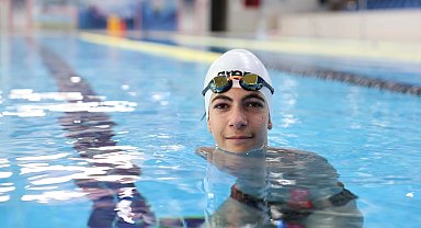 Eskişehir'de engelleri aşan sporcu olimpiyat yolunda