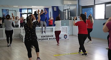 Eskişehir'de kadınlara spor daveti